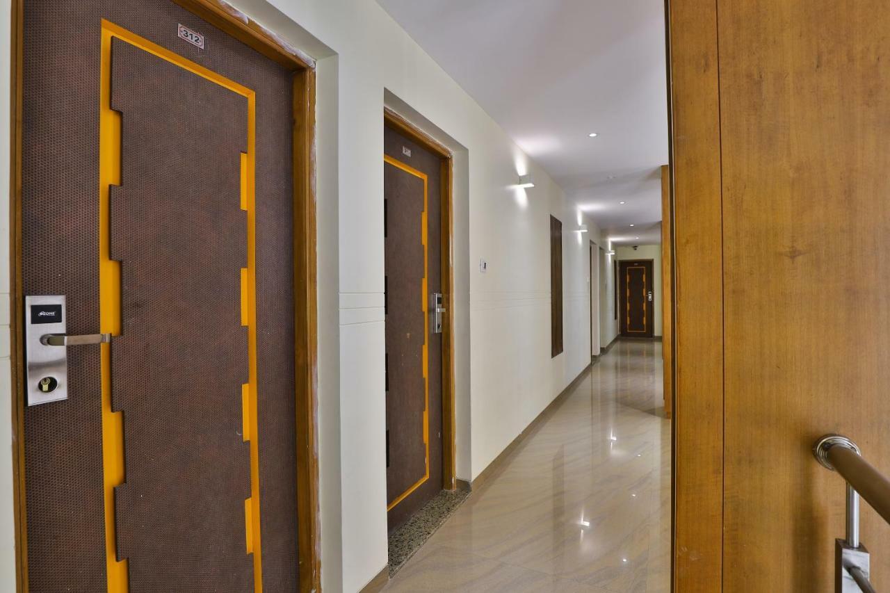 Palette - Hotel Ocean Inn Daman Kültér fotó